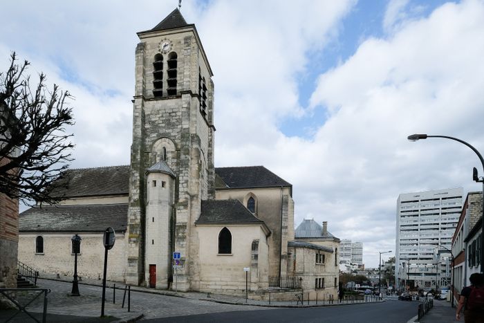 Présentation de l&rsquo;orgue de l&rsquo;église Saint-Pierre Saint-Paul d&rsquo;Ivry-sur-Seine par l’association des Amis des orgues d’Ivry, Église Saint-Pierre-Saint-Paul, Ivry-sur-Seine