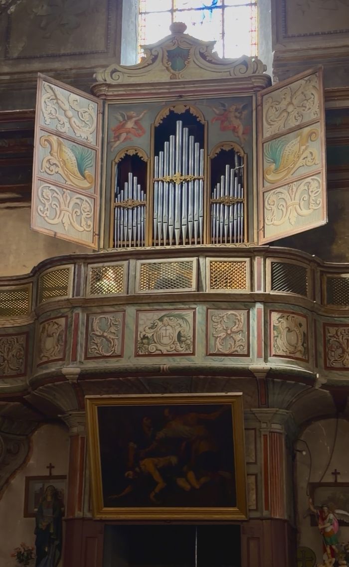 Présentation de l’orgue de Muru par Elizabeth Pardon, Muro, Muro