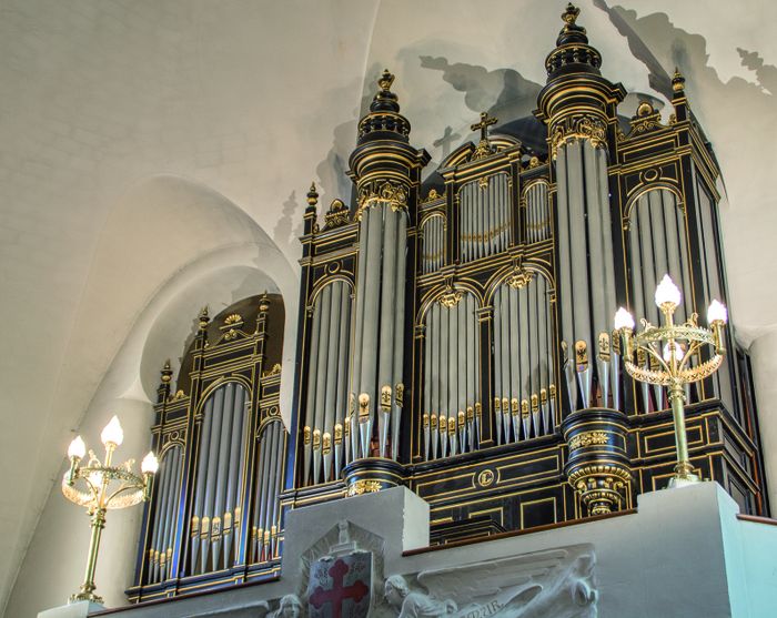 Présentation de l&rsquo;orgue historique Cavaillé-Coll, Eglise Saint-Maurice de Bécon, Courbevoie