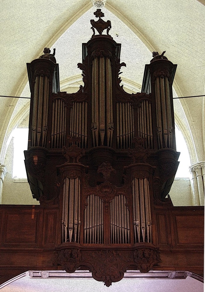 Présentation des grandes orgues de l’église Saint-Ayoul, Prieuré Saint-Ayoul, Provins
