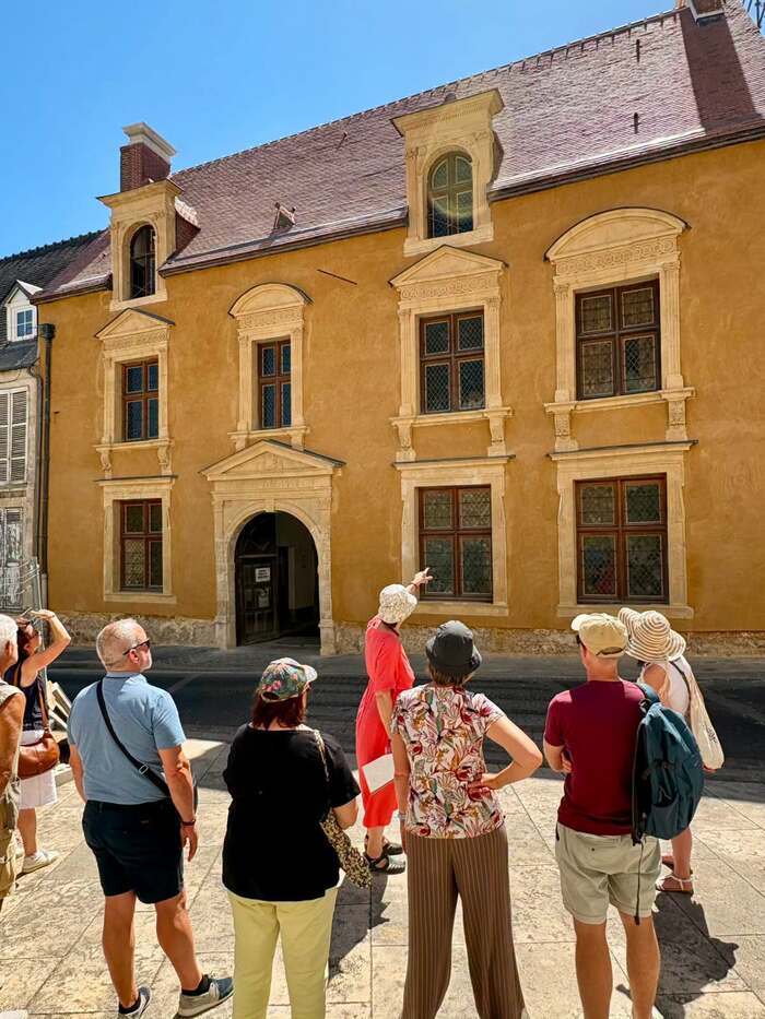 Présentation des travaux de restauration, Bibliothèque intercommunale – Hôtel Diane-de-Poitiers, Étampes