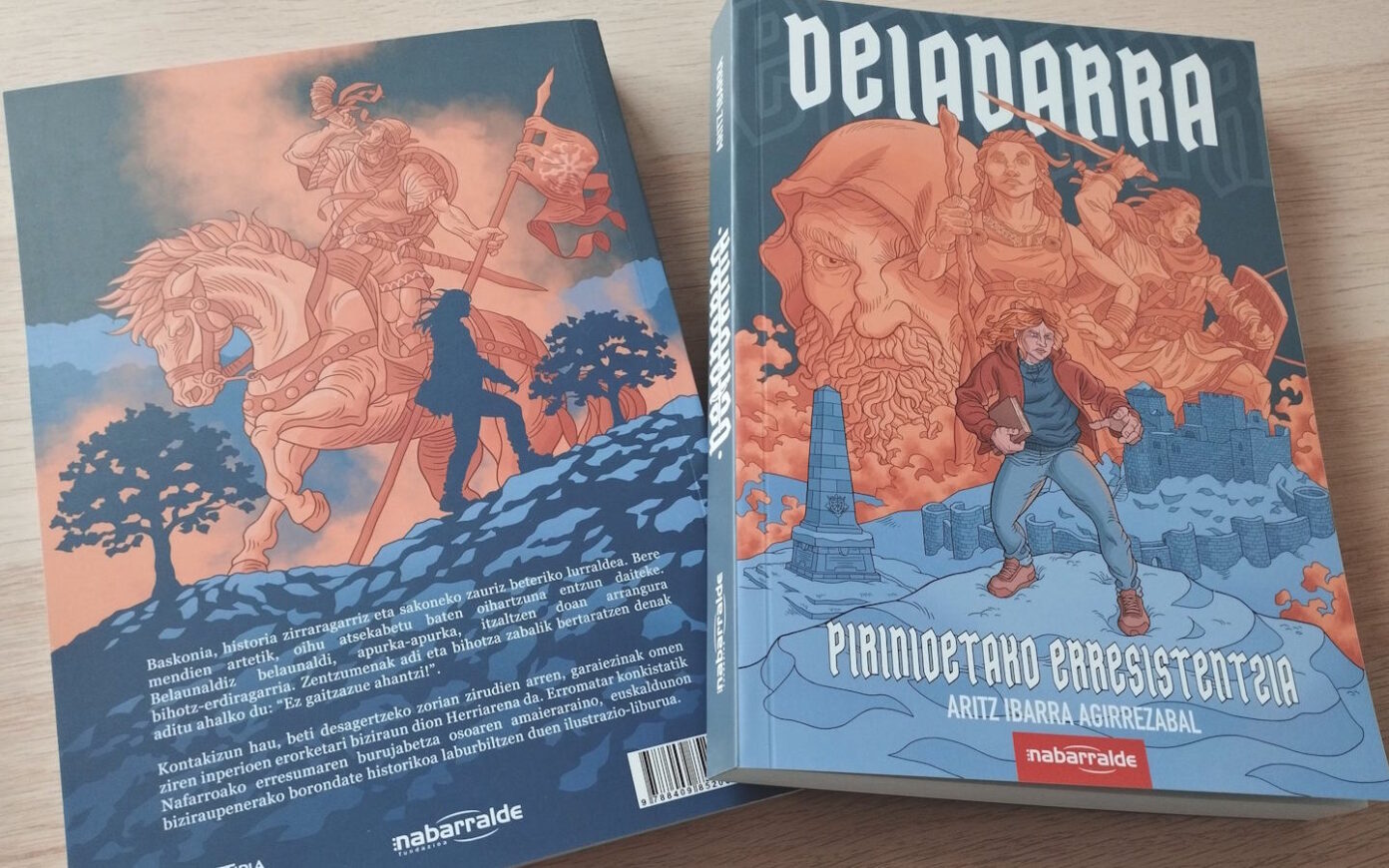 Présentation en basque du livre Deiadarra Saint-Palais