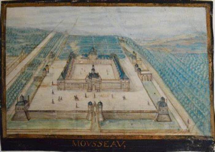 Présentation guidée et historique des vestiges du Château Royal de Montceaux-les-Meaux, Château des trois Reines (Château royal de Montceaux), Montceaux-lès-Meaux