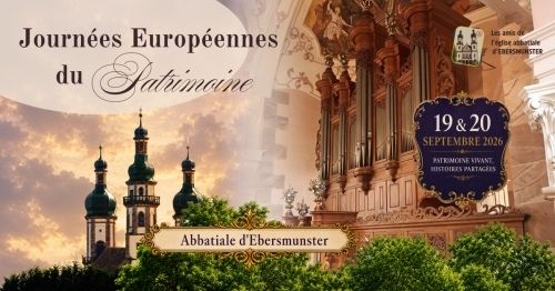 Présentation musicale d&rsquo;un orgue Silbermann, Ancienne église abbatiale Saint-Maurice, Ebersmunster