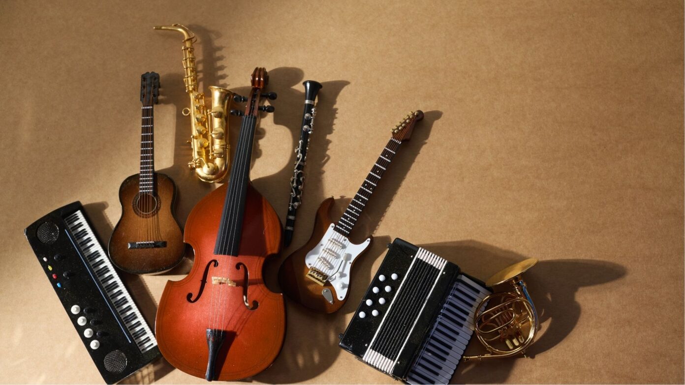 Prêt d’instruments de musique Médiathèque Arthez-de-Béarn