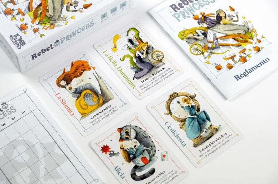 princesses rebelles jeu