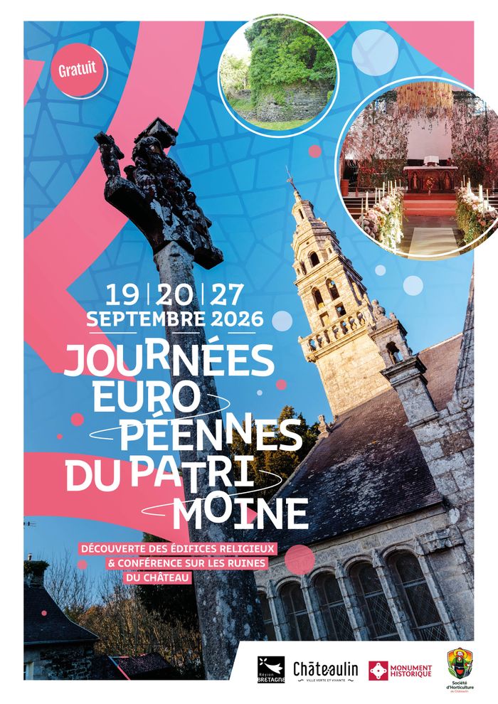 Programme des Journées européennes du patrimoine à Châteaulin, Eglise Notre-Dame, Châteaulin