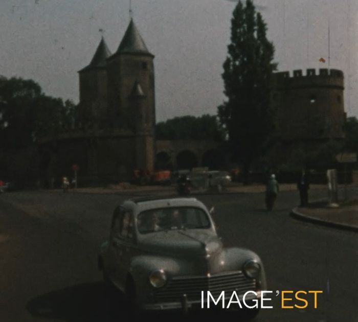Projection de films anciens sur Metz, L’Arob@se, Metz