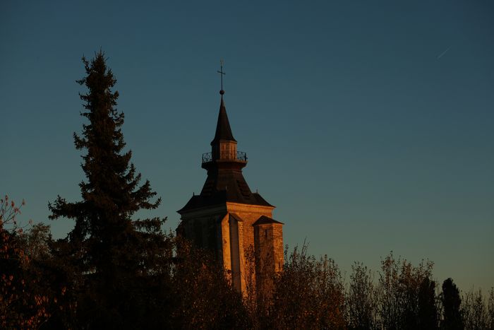 Projection de films, Église Saint-Germain, Poilly-sur-Tholon