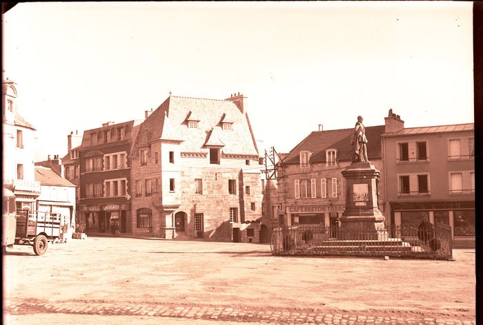Projection de photos anciennes – fonds Hénault et Prats, Musée du Léon, Lesneven