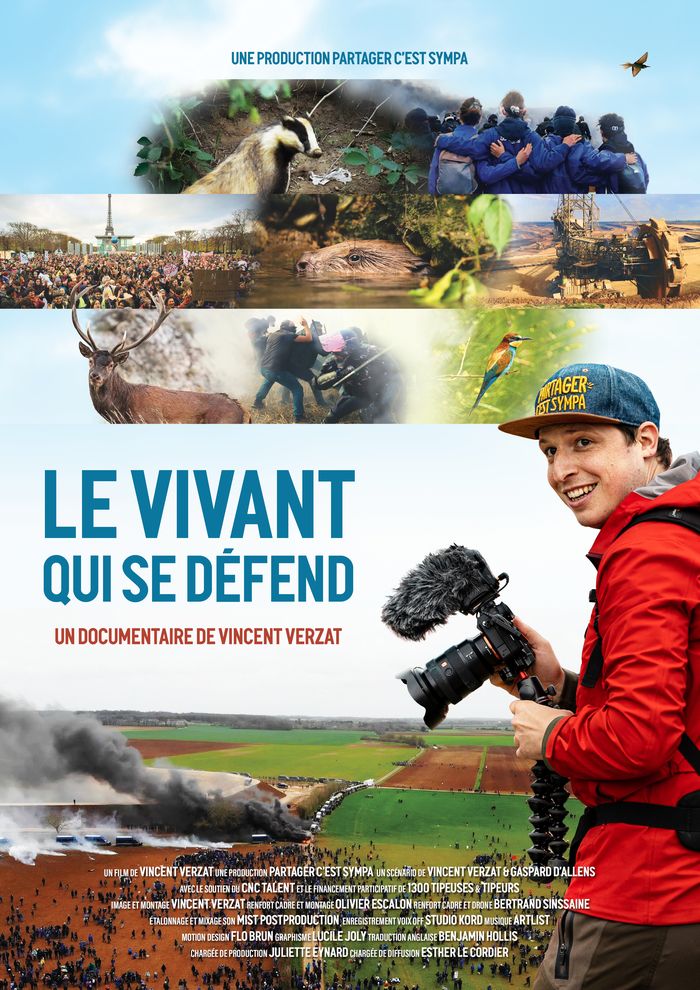 Projection du documentaire : Le vivant qui se défend, Lumen – Université Paris-Saclay, Orsay