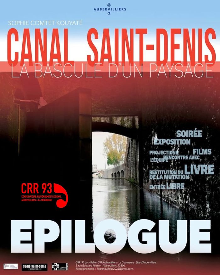 Projection du film de Sophie Comtet, La bascule d’un paysage, Le Conservatoire à rayonnement régional (CRR) 93 Jack Ralite, Aubervilliers