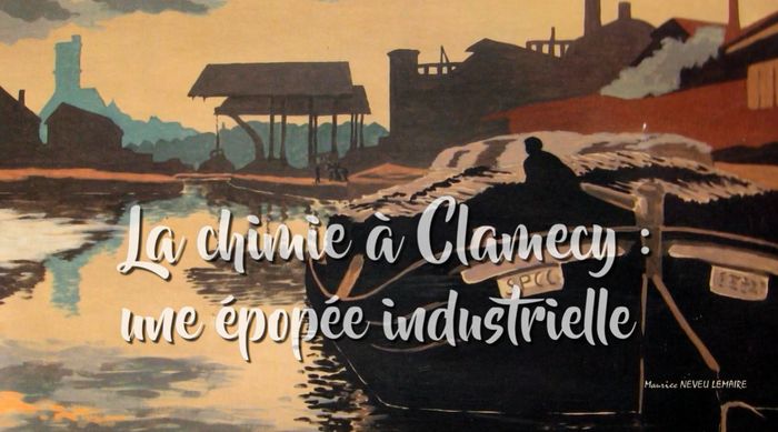 Projection du film documentaire « La saga de la chimie à Clamecy, une épopée industrielle de plus d’un siècle » de Bernard Cougnot, Cinéma Casino, Clamecy
