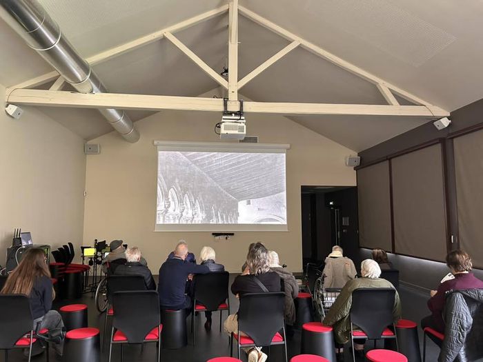 Projection du film « Le Cloître Retrouvé », Pôle culturel et touristique des Augustins, Marciac