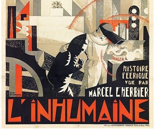 Projection du film « L&rsquo;inhumaine », Cinéma Arletty., Saint-Quay-Portrieux