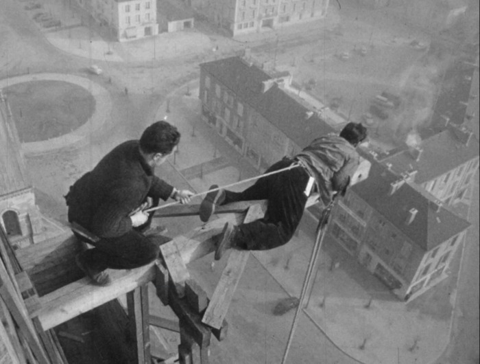 Projection Image’Est : Les Compagnons de Notre-Dame à Châlons-en-Champagne, 1957-1959, et autres photogrammes., Hôtel de Région (ancien grand séminaire), Châlons-en-Champagne