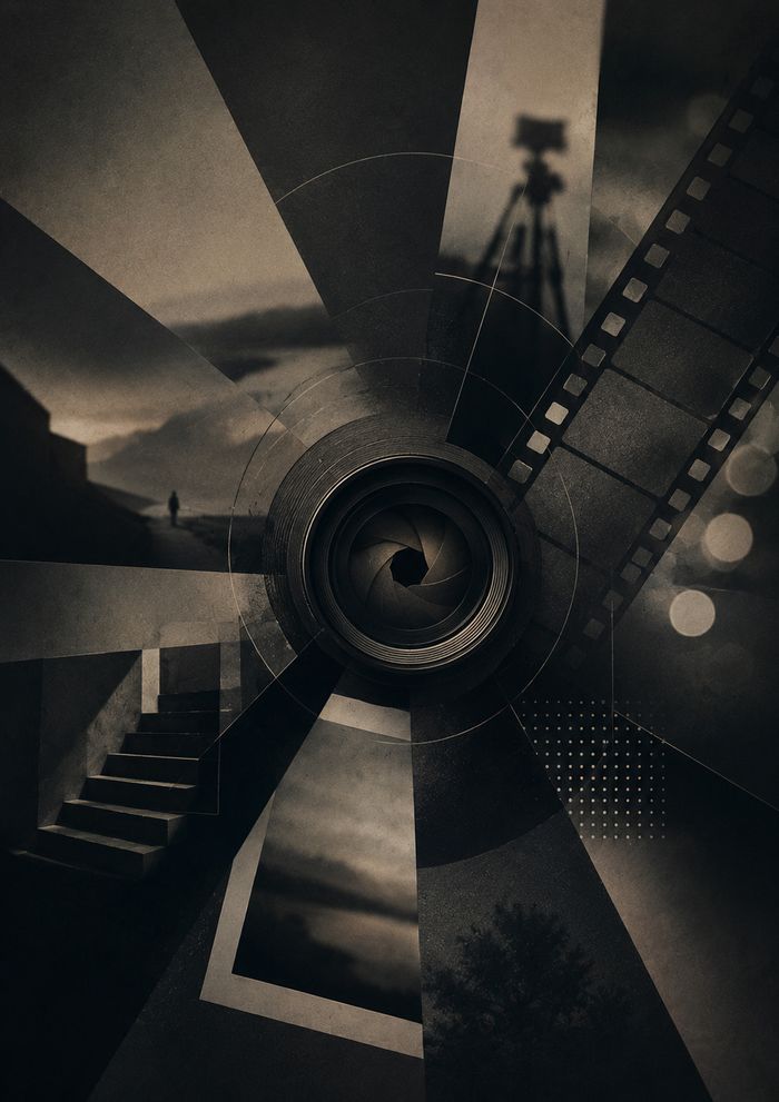 Projection : L’histoire de la photographie, Archives départementales de l’Hérault, Montpellier