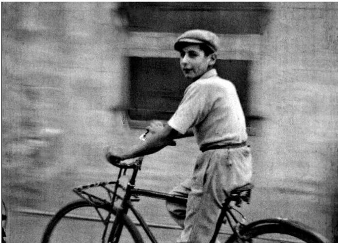 Projection : Lodève 1938-1939, Théâtre de la bicylette, Lodève