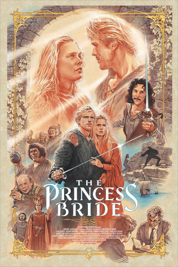Projection Princess Bride, Cineplanet, Alès