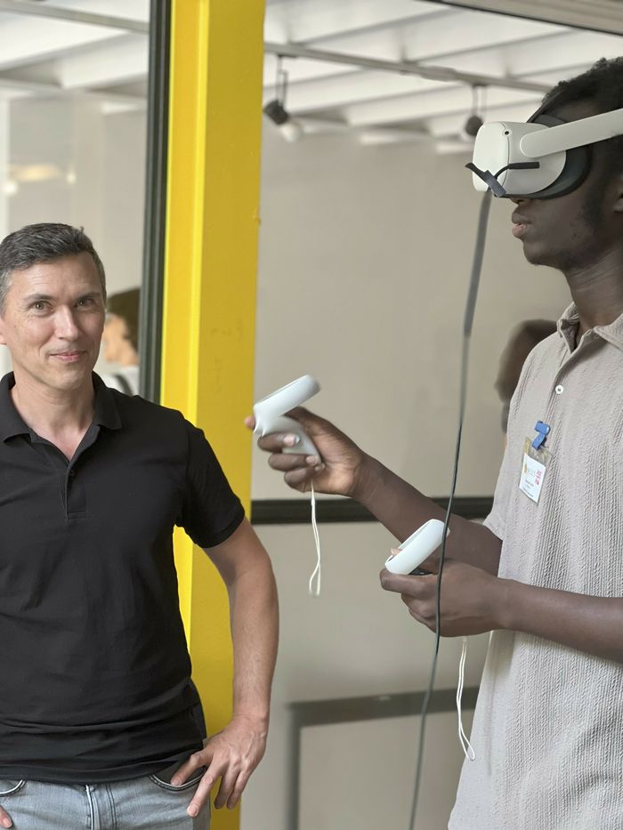 Projet de visite immersive des cryptoportiques, Hôtel Quiqueran de Beaujeu, Arles