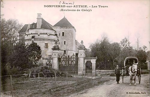 Promenade à la découverte du patrimoine dompierrois, salle des fêtes de Dompierre-sur-Authie, Dompierre-sur-Authie