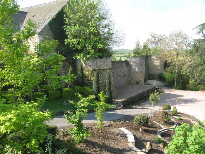 Promenade au coeur du parc Imbert, Parc Imbert, Thouars
