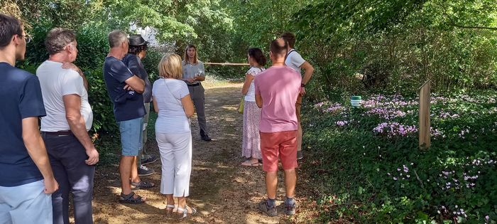 Promenade découverte avec un agent de l&rsquo;Office Français de la Biodiversité, Château du Bouchet, Dry