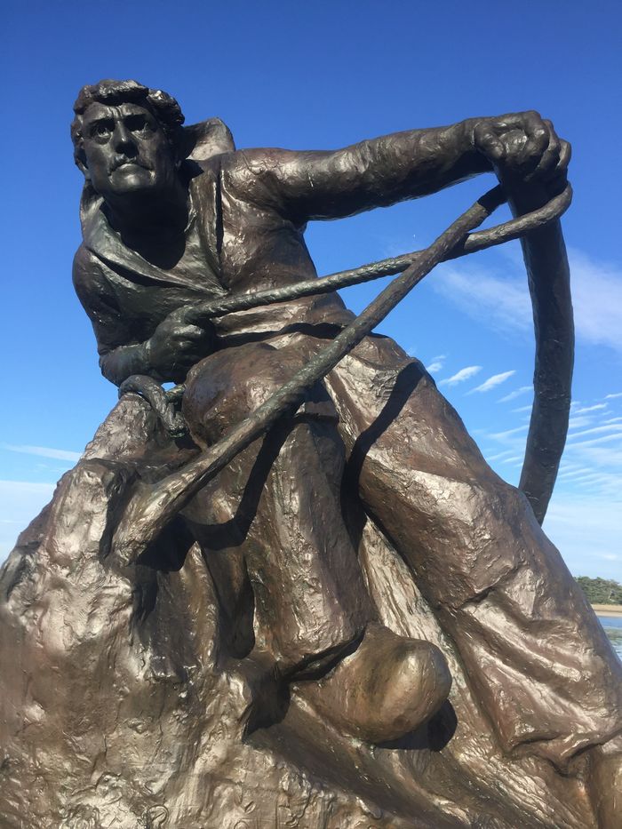 Promenade « Le Croisic et la Marine Nationale, 400 ans d&rsquo;histoire », Place Boston, Le Croisic