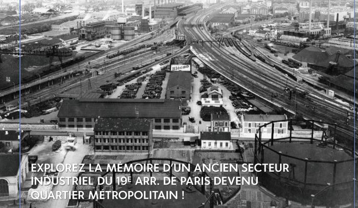 Promenade Nocturne – Retour vers le futur… du quartier Rosa Parks (19e arr.), Rosa Lab, Paris