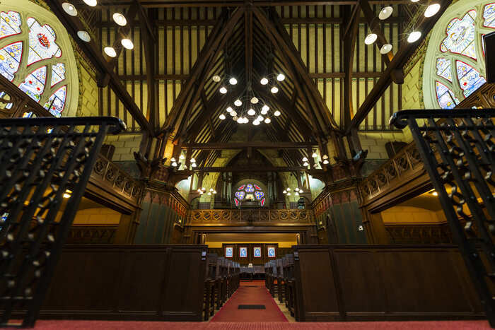 Protestantisme et laïcité : le cas français à la lumière des expériences étrangères, Temple protestant de la « Petite Étoile », Levallois-Perret