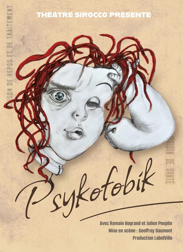 Psykofobik, Théâtre La Ruche, Nantes