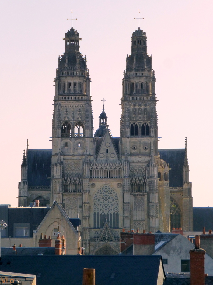 Puzzle et quiz sur la cathédrale Saint-Gatien, Cathédrale Saint-Gatien, Tours
