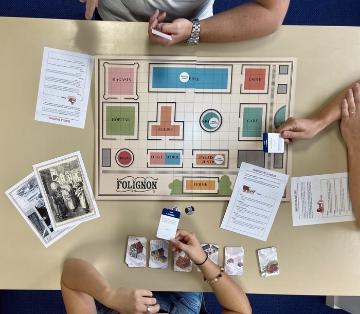 Puzzles et jeux aux Archives départementales de l’Ain !, Archives départementales De L’ain, Bourg-en-Bresse