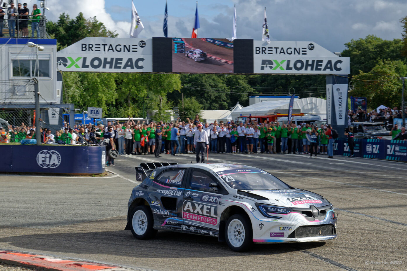 Fabien Pailler : vainqueur du Rallycross de Loheac 2026
