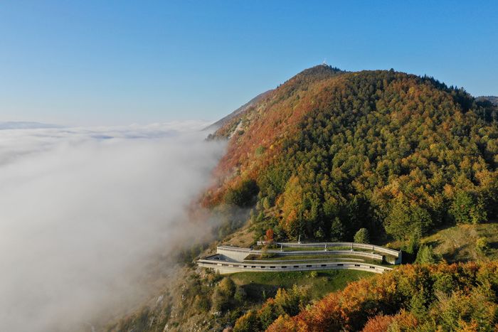Quand l&rsquo;architecture raconte l&rsquo;histoire du maquis, Mémorial de la Résistance en Vercors, Vassieux-en-Vercors