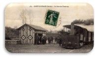 Quand le train s’arrêtait à Saint-Ulphace, Salle des associations, Saint-Ulphace