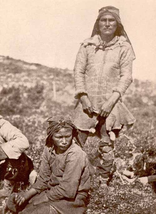 Portrait historique d’un homme autochtone du Québec