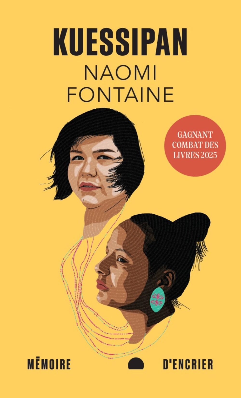 Couverture du livre Kuessipan de Naomi Fontaine