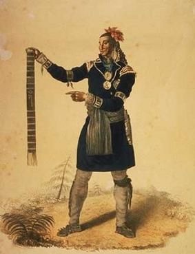Nicolas Vincent Isawanhonhi, chef huron-wendat au XIXe siècle