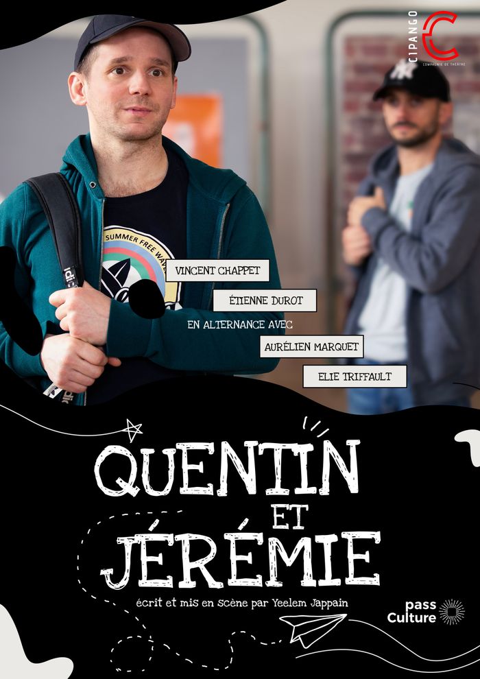 Quentin et Jérémie, Centre associatif parodien, Paray-le-Monial