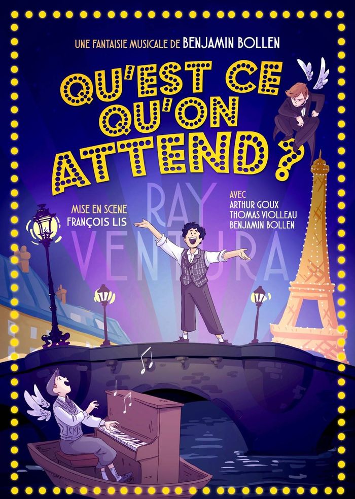 Qu’est-ce qu’on attend ? Théâtre La Ruche Nantes
