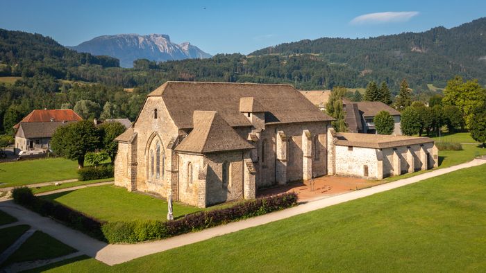 Question pour un médecin, Chartreuse de Mélan, Taninges