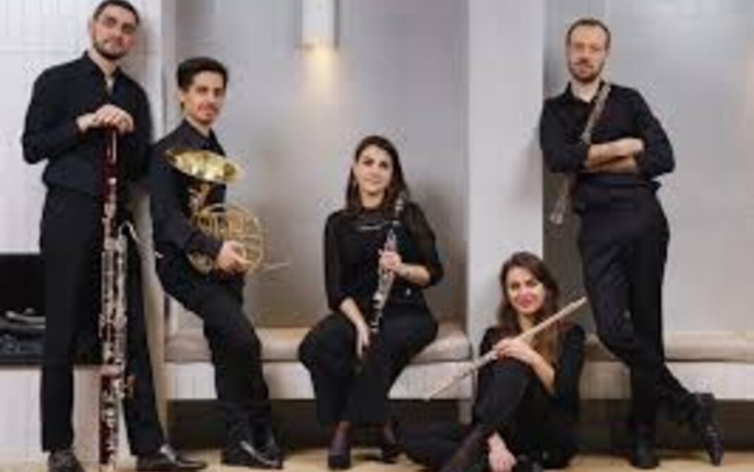 Quintette à Vents : Linos église St Séverin Paris