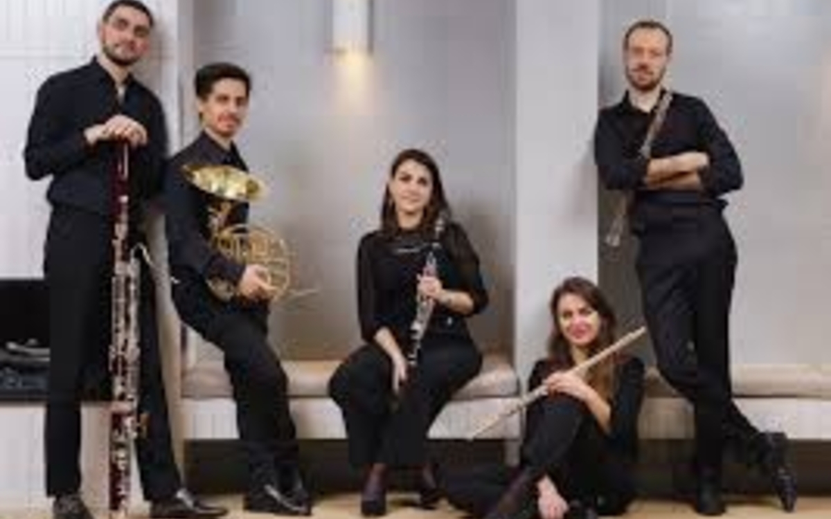 Quintette à Vents : Linos église St Séverin Paris