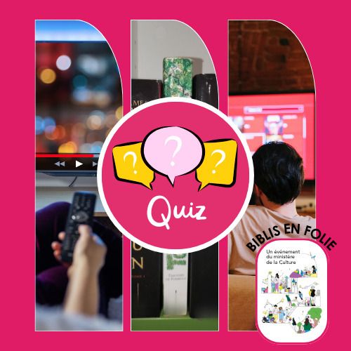 Quiz : Séries télés & Littérature, Médiathèque de Mirepoix, Mirepoix