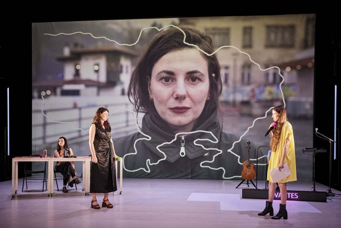 Radio live – Le Jour d’après, Théâtre National de Chaillot, Paris