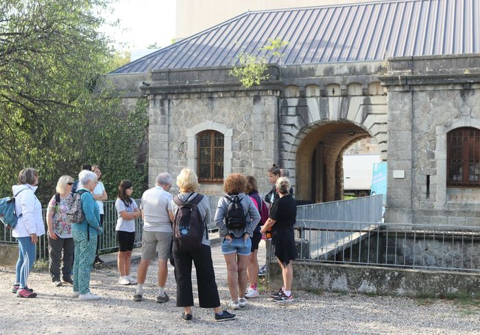 Rallye de la Mémoire sur la Seconde Guerre mondiale, Fort de Côte Lorette, Saint-Genis-Laval