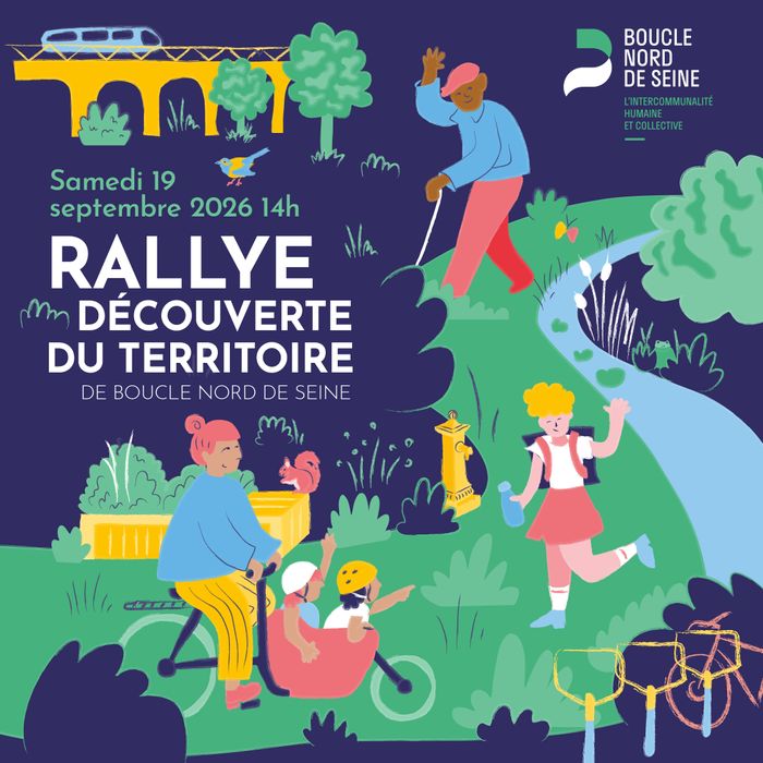 Rallye découverte du territoire de Boucle Nord de Seine, Place Aristide Briand Argenteuil, Argenteuil