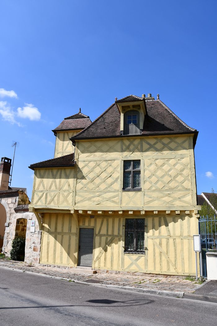 Rallye Photos « à la (re)découverte du patrimoine de la ville », Pavillon Henri IV, Nogent-sur-Seine