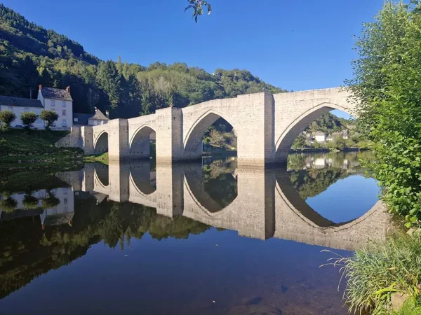 Rando/Balade La Marche des Ponts Saures Entraygues-sur-Truyère
